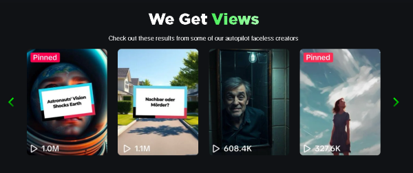 I started making YouTube videos without ever picking up a camera. Faceless Videos helped me write the script, add clips, and publish in minutes. If you want to grow a channel quietly, this is the simplest way to start. Try it here and build your first faceless video today.