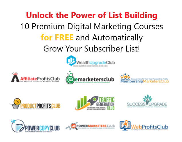 What Are the 10 Membership Sites Included? PromoteLabs’ Platinum Reseller License includes access to a diverse set of membership sites covering various digital marketing and business topics: AffiliateProfitsClub.com: Strategies for affiliate marketing and income generation. eMarketersClub.com: Techniques for email marketing and list building. MembershipMarketersClub.com: Guides on building successful membership sites. PowerCopyClub.com: Training on crafting effective sales copy. PowerMarketersClub.com: Courses on mindset and goal achievement for business success. ProductProfitsClub.com: Lessons on digital product creation. SuccessUpgrade.com: Personal development strategies for entrepreneurs. TrafficGenerationClub.com: Methods for driving website traffic. WebProfitsClub.com: Ways to monetize through digital products and blogging. WealthUpgradeClub.com: Financial strategies for wealth building.